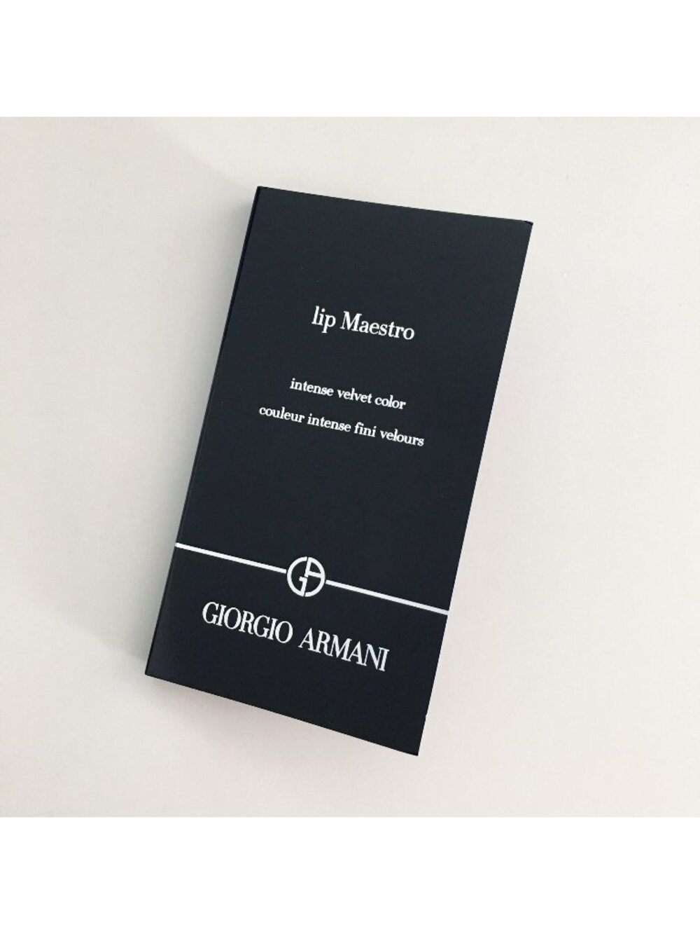 Giorgio Armani Lip Maestro Intense Velvet Color